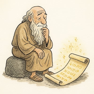 20250602_1510_Sages Whimsical Contemplation_simple_compose_01jws0swgmejsv3y9q4g4f2y53