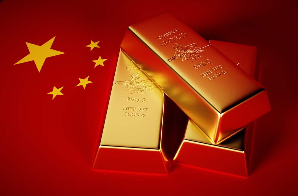 Gold prices and Chinas Central Bank