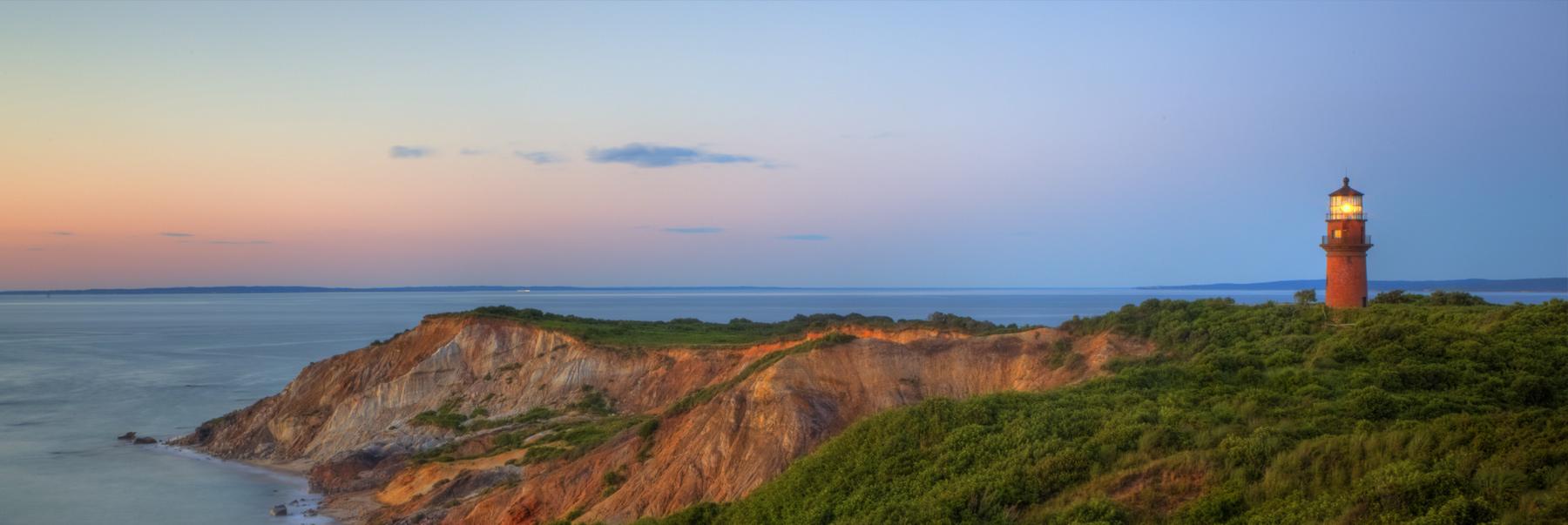 Lighthouse on Cliff